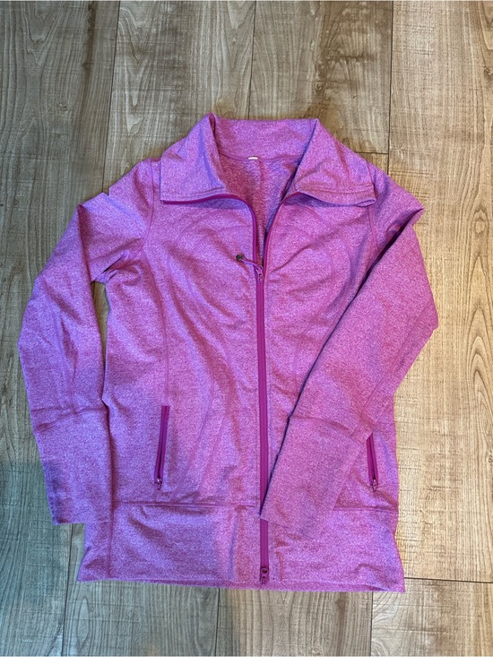 lululemon athletica Jackets & Blazers - lululemon athletica Pink Full‑Zip Jacket
